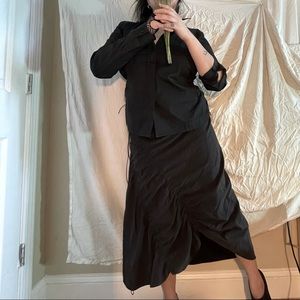 Illig 1990s Tokyo Street Fashion Maxi Skirt